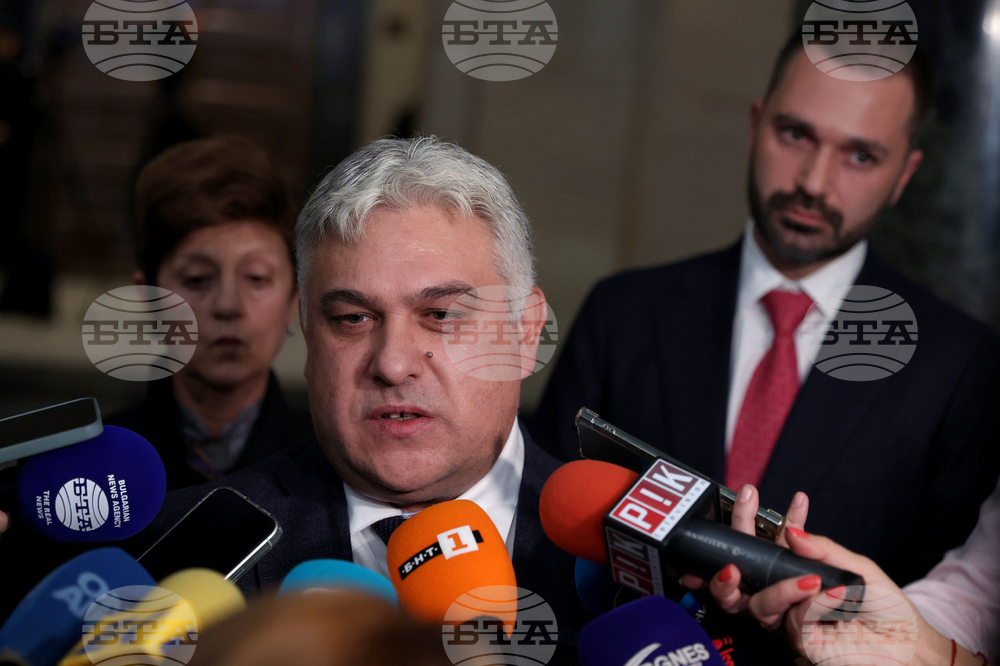 Съдебната палата  - Прокуратура - брифинг 