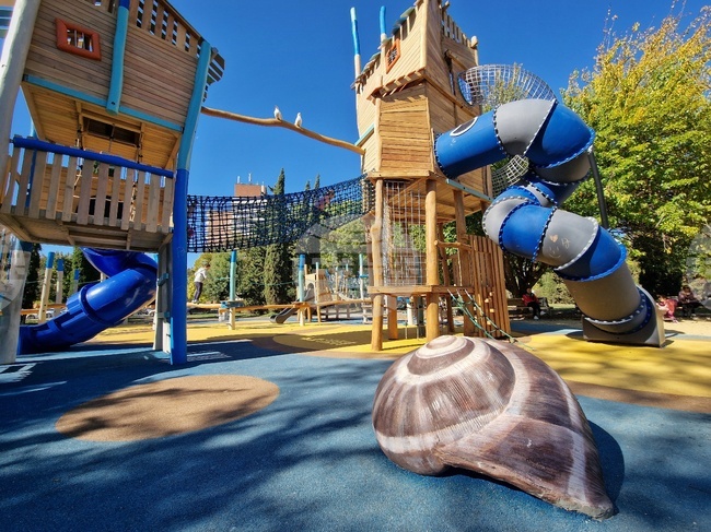 Бургас - екологична детска площадка