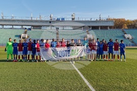 Футбол - Лига на УЕФА - младежи - ЦСКА - Генк