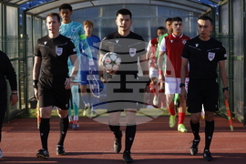 Футбол - Лига на УЕФА - младежи - ЦСКА - Генк