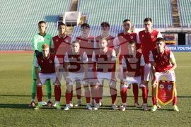 Футбол - Лига на УЕФА - младежи - ЦСКА - Генк