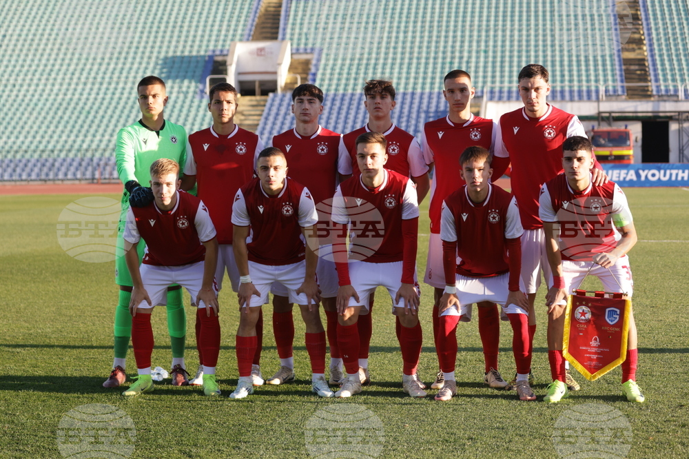 Футбол - Лига на УЕФА - младежи - ЦСКА - Генк