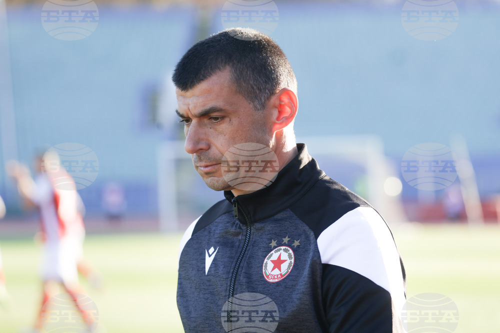 Футбол - Лига на УЕФА - младежи - ЦСКА - Генк