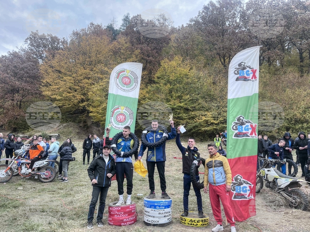 Община Банско: Мото дружина Банско с призови места на шестия финален кръг на BG X-Enduro Championship в Кирково