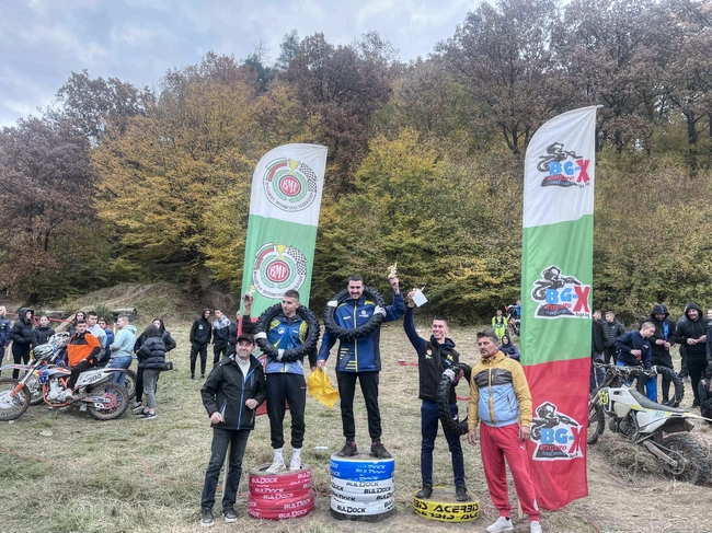 Община Банско: Мото дружина Банско с призови места на шестия финален кръг на BG X-Enduro Championship в Кирково