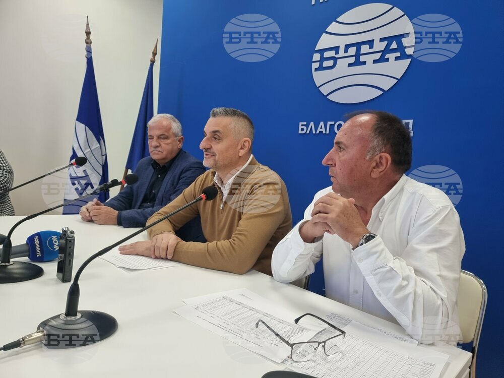Близо 30% ръст на гласовете в Благоевград за „БСП – Обединена левица“ отчете Кирил Добрев