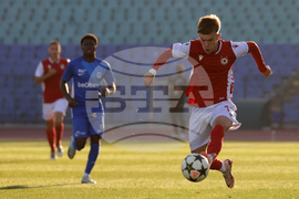 Футбол - Лига на УЕФА - младежи - ЦСКА - Генк