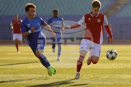 Футбол - Лига на УЕФА - младежи - ЦСКА - Генк