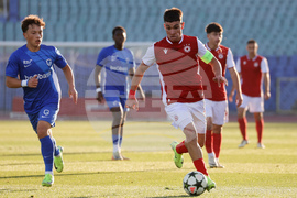 Футбол -  Лига на УЕФА - младежи - ЦСКА - Генк