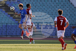 Футбол -  Лига на УЕФА - младежи - ЦСКА - Генк