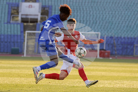 Футбол -  Лига на УЕФА - младежи - ЦСКА - Генк