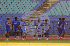 Футбол -  Лига на УЕФА - младежи - ЦСКА - Генк