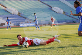 Футбол -  Лига на УЕФА - младежи - ЦСКА - Генк