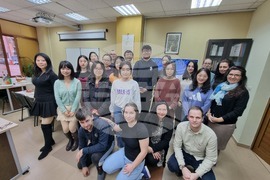 Велико Търново - Великотърновски университет - Институт"Конфуций" - Китайска нова година