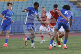 Футбол -  Лига на УЕФА - младежи - ЦСКА - Генк