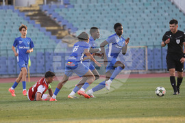 Футбол -  Лига на УЕФА - младежи - ЦСКА - Генк