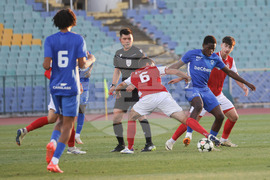 Футбол -  Лига на УЕФА - младежи - ЦСКА - Генк