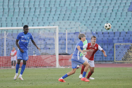 Футбол -  Лига на УЕФА - младежи - ЦСКА - Генк