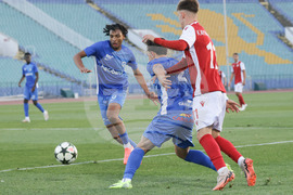 Футбол -  Лига на УЕФА - младежи - ЦСКА - Генк