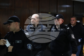 Благоевград - Окръжен съд - заседание - обвиняеми служители на МВР