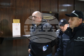 Благоевград - Окръжен съд - заседание - обвиняеми служители на МВР