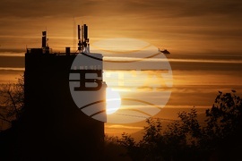 Хеликоптер - медицинска помощ - полет