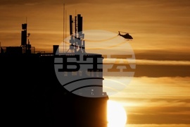 Хеликоптер - медицинска помощ - полет