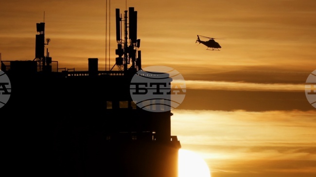 Гръцки военен хеликоптер е извършил аварийно кацане на остров Крит, екипажът не е пострадал