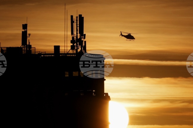 Хеликоптер - медицинска помощ - полет