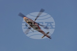 Хеликоптер - медицинска помощ - полет