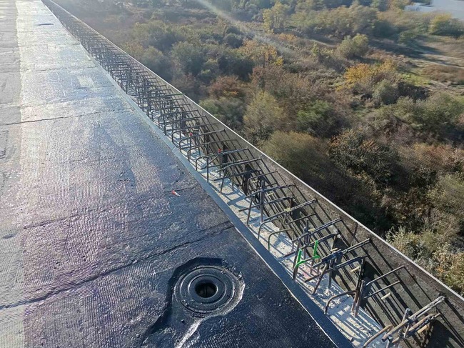 АПИ: Реставрирани са 12 стълба за осветление на Дунав мост при Русе