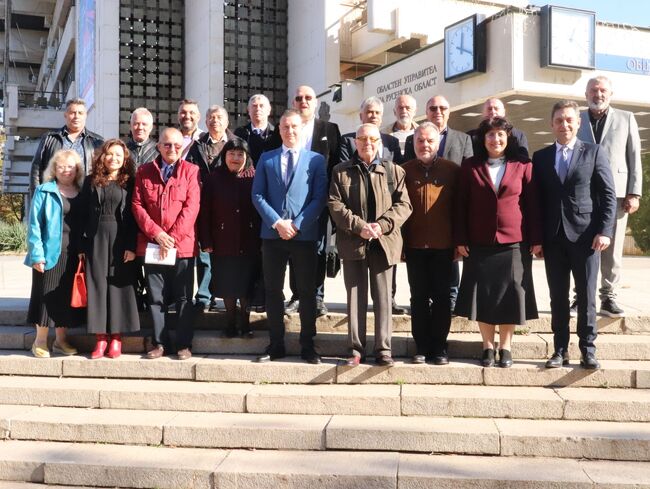 Областна администрация Русе: Бившите областни управители на Русе и техните заместници обединени в ново сдружение 