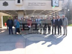 Снимка: Областна администрация Русе