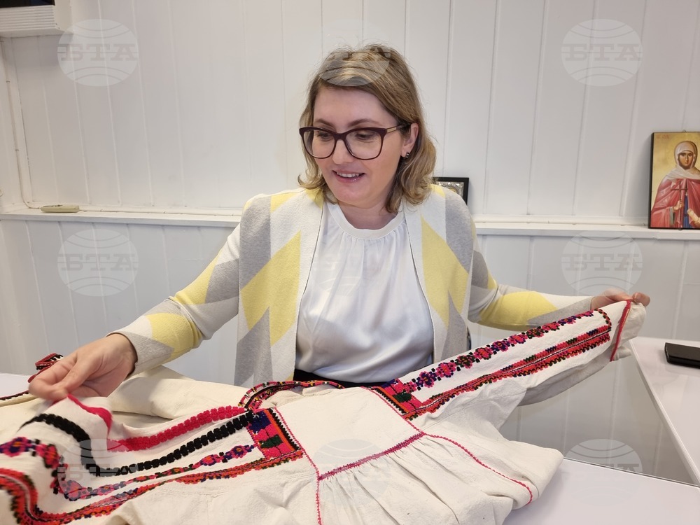 Romanian of Bulgarian Descent Delves into Inherited Folk Costumes