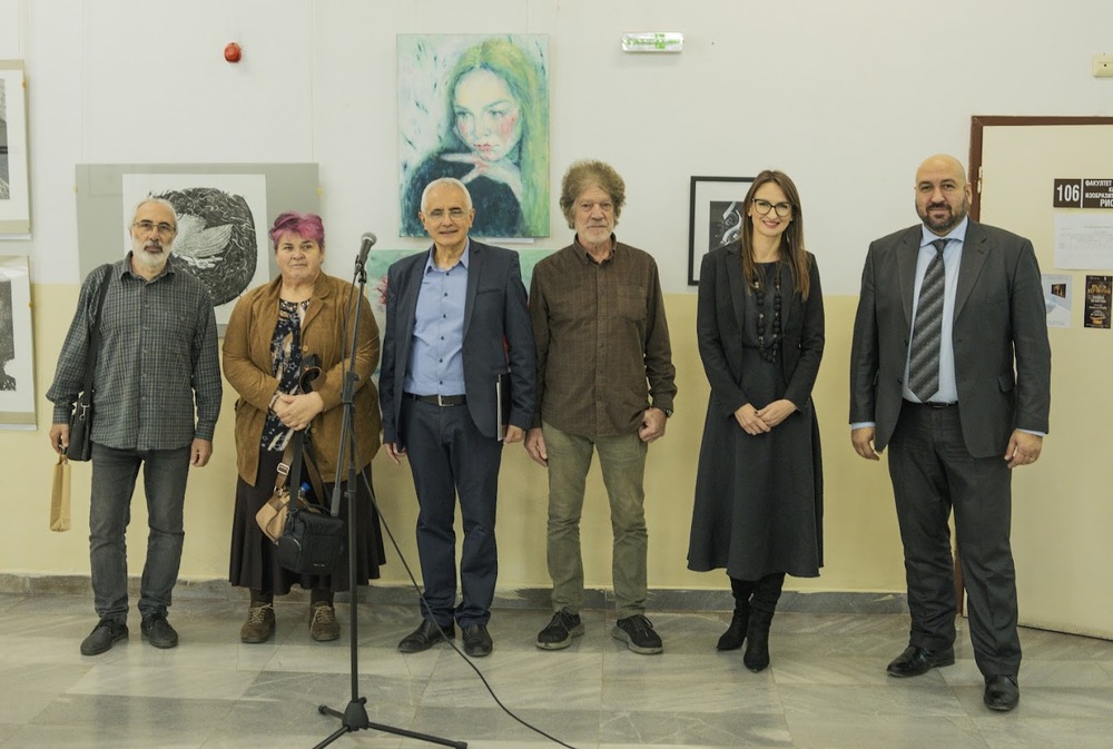 Югозападен университет „Неофит Рилски“ – Благоевград: Над 230 творби на студенти от седем университета бяха представени на национална изложба в ЮЗУ „Неофит Рилски“