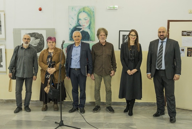 Югозападен университет „Неофит Рилски“ – Благоевград: Над 230 творби на студенти от седем университета бяха представени на национална изложба в ЮЗУ „Неофит Рилски“