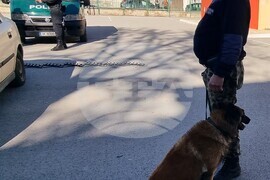 Шумен - полиция - ученици - демонстрация