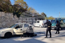 Шумен - полиция - ученици - демонстрация