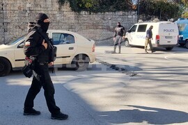 Шумен - полиция - ученици - демонстрация