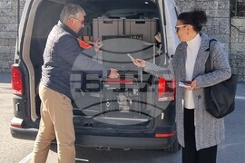 Шумен - полиция - ученици - демонстрация