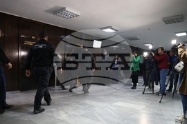 Благоевград - Окръжен съд - заседание - обвиняеми служители на МВР