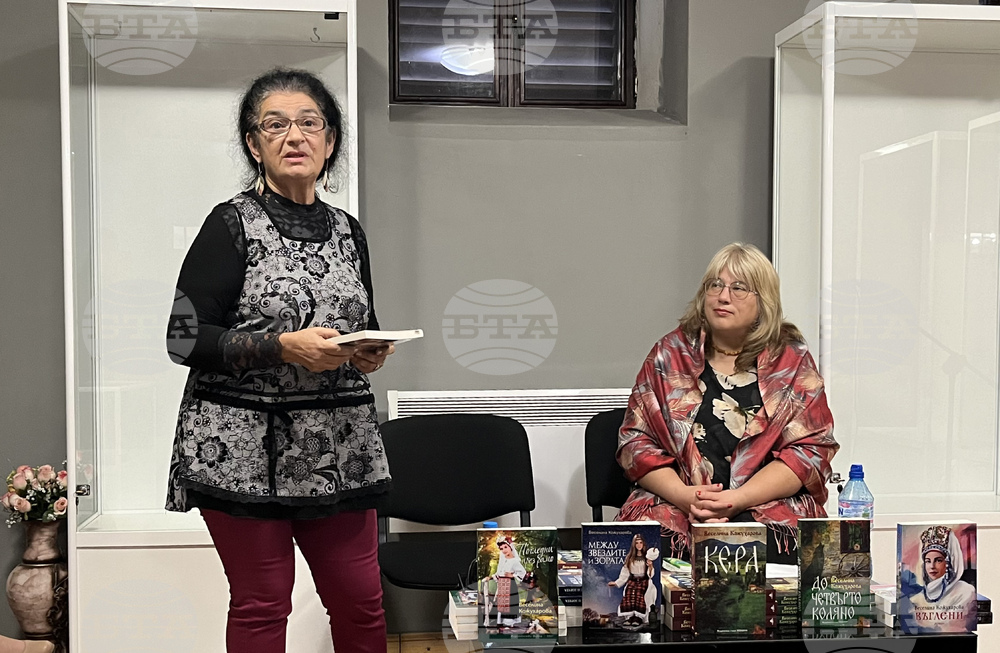 Свищов - Веселина Кожухарова - творчество - представяне