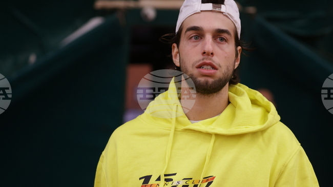 Адриан Андреев отпадна на двойки на турнир по тенис от сериите „Чалънджър“ в Монтемар