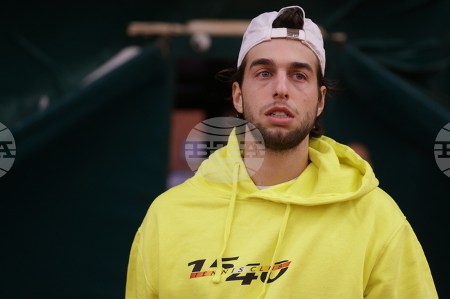 Адриан Андреев отпадна в първия кръг на турнира по тенис от сериите "Чалънджър" в Глазгоу 