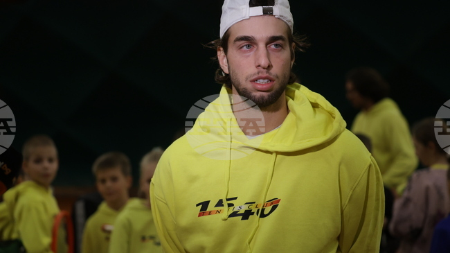 Адриан Андреев и Диан Недев се класираха за втория кръг на сингъл на турнир по тенис в Турция