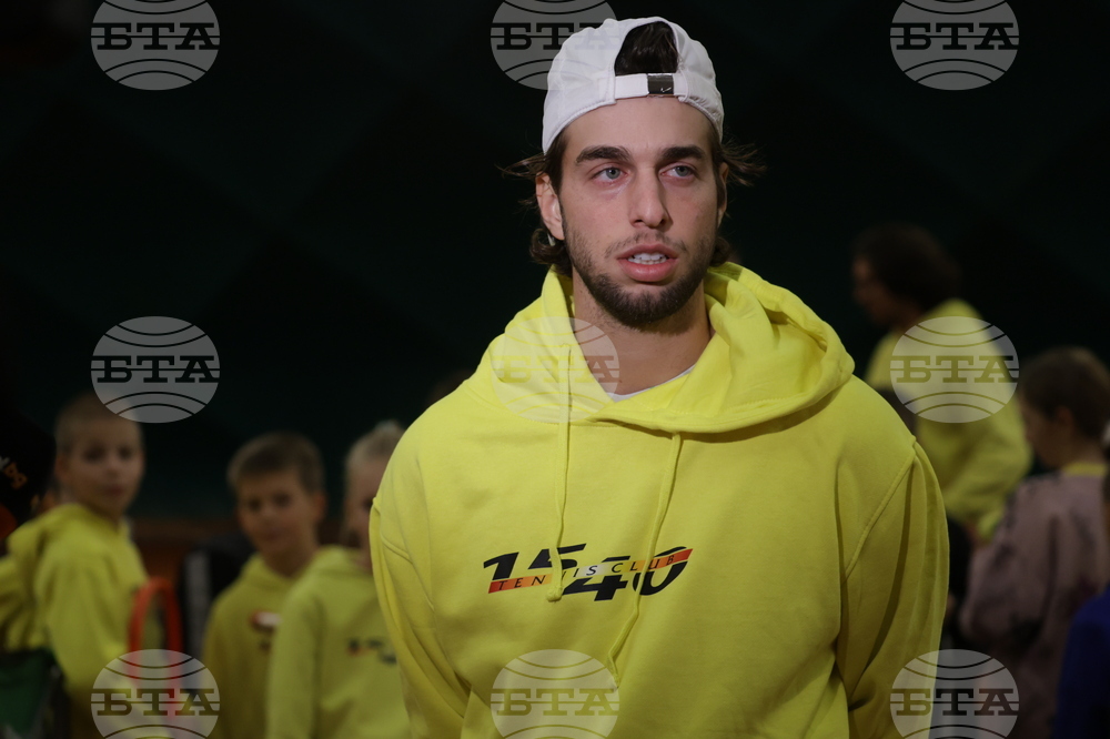 Адриан Андреев и Диан Недев се класираха за втория кръг на сингъл на турнир по тенис в Турция