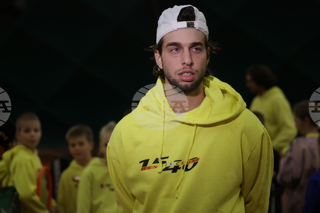 Адриан Андреев и Диан Недев се класираха за втория кръг на сингъл на турнир по тенис в Турция