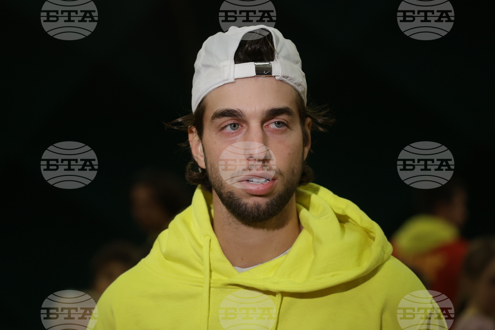 Тенис - Адриан Андреев - открит урок