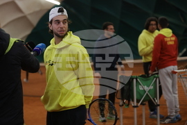 Тенис - Адриан Андреев - открит урок