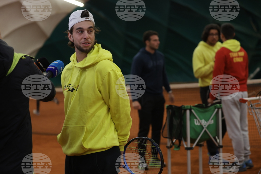 Тенис - Адриан Андреев - открит урок